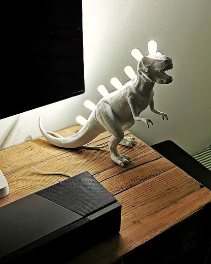 Colorful Desk Lamp with LED Backlight