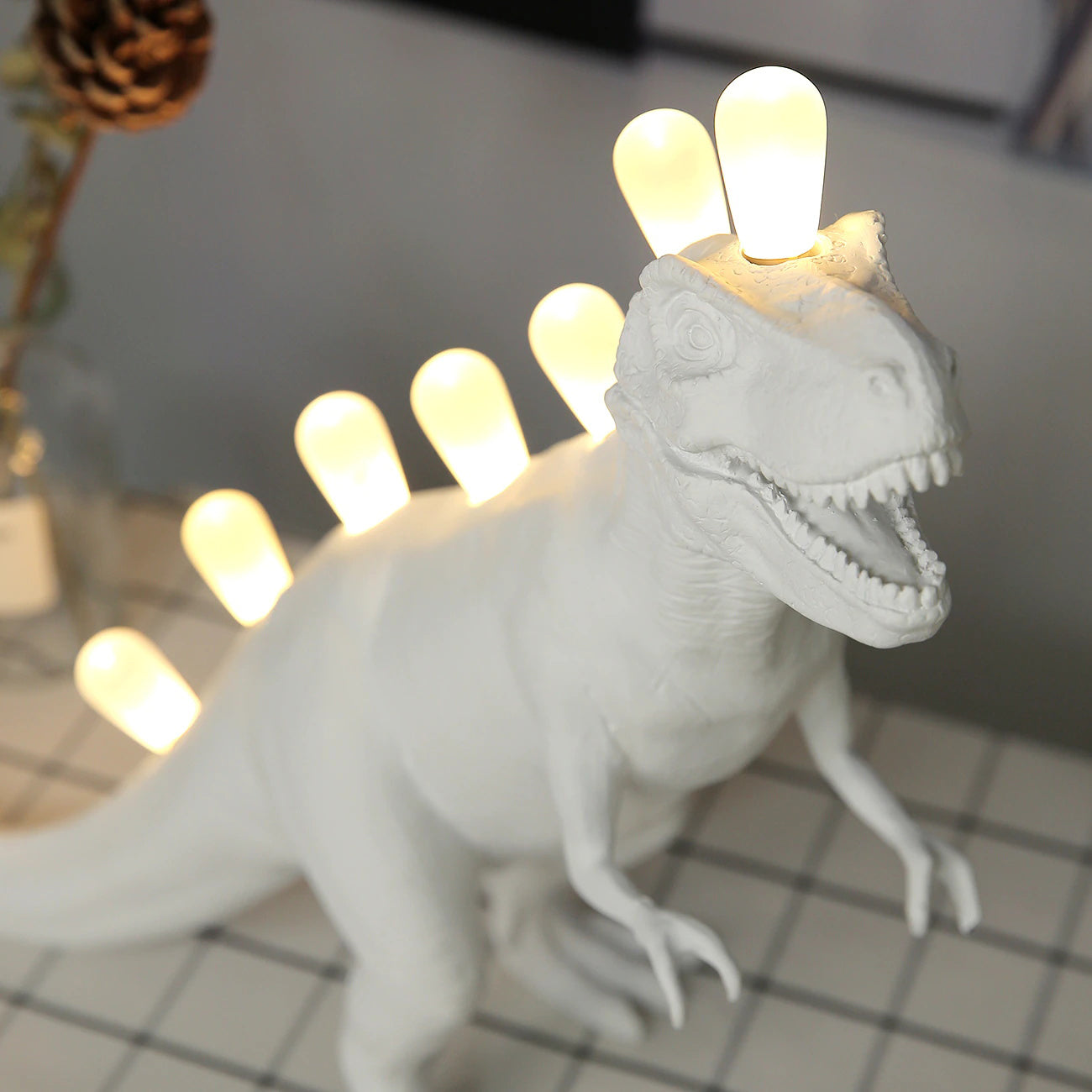 Colorful Desk Lamp with LED Backlight