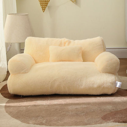 Plush Pet Couch Deluxe - Fesara