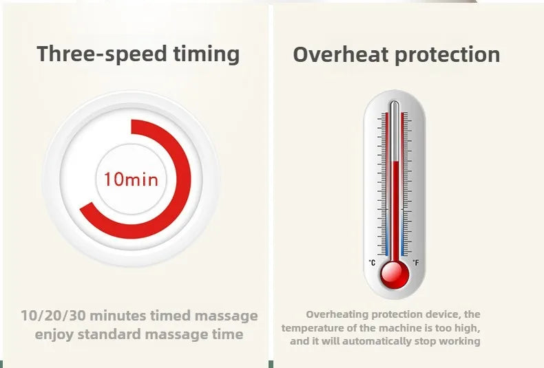 Heated Full Body Massage Chair for Relaxation & Pain Relief