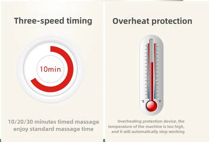 Heated Full Body Massage Chair for Relaxation & Pain Relief