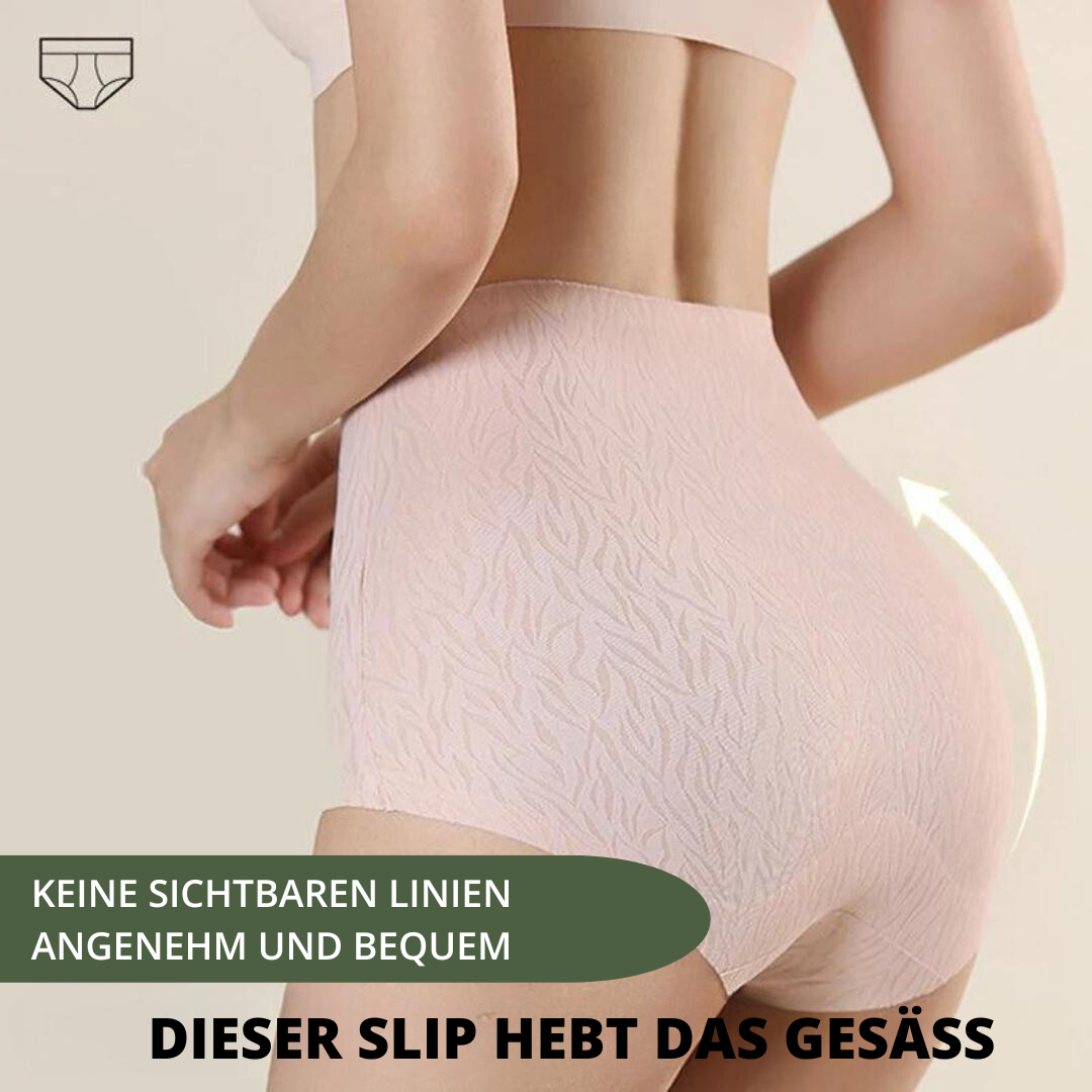 Shapely High Waisted Seamless Butt Lift Briefs - Fesara