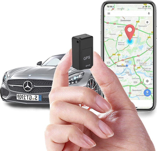 Compact Car GPS Tracker Magnetic Global Locator Device - Fesara