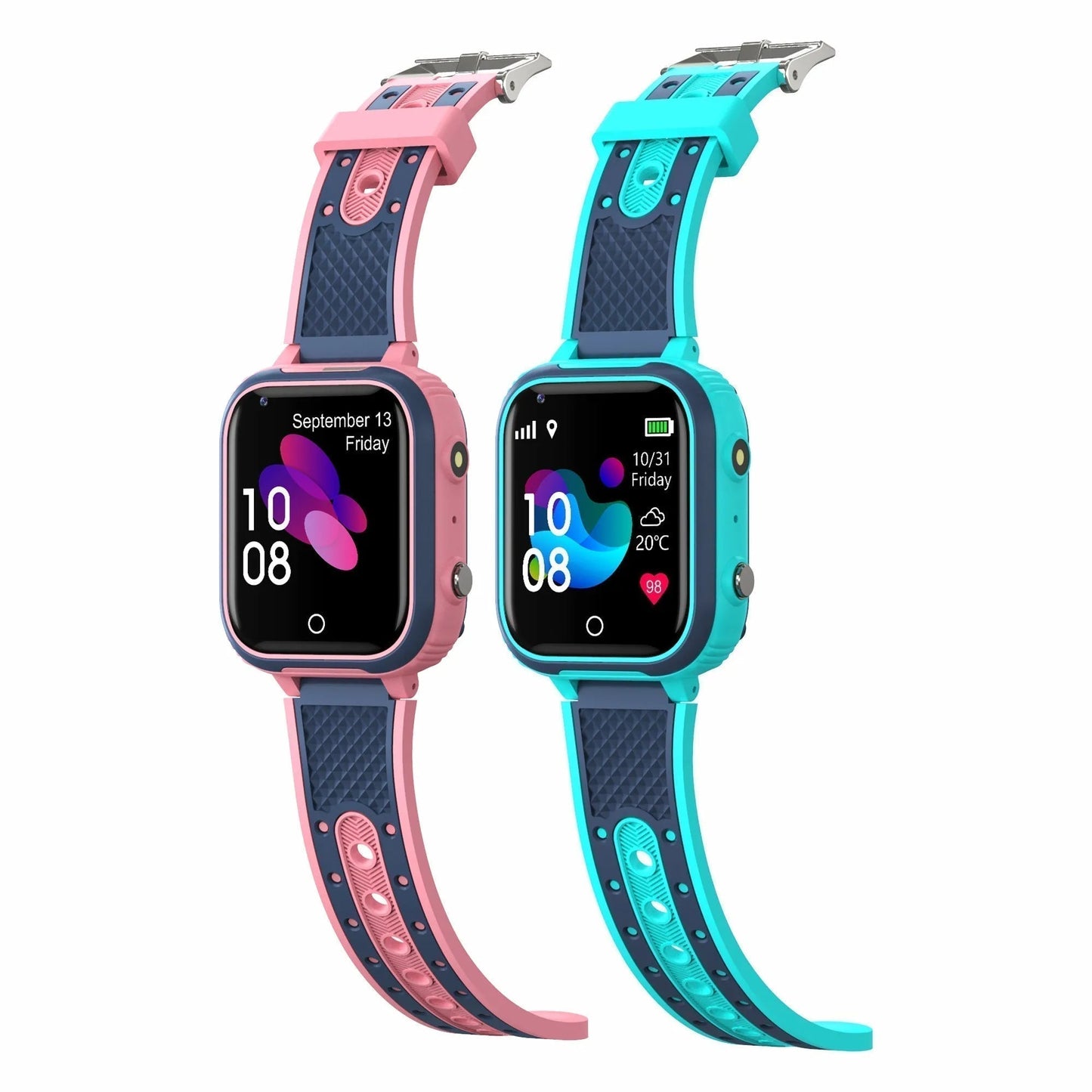 Kids GPS Smart Watch with Phone Call Tracker - Fesara