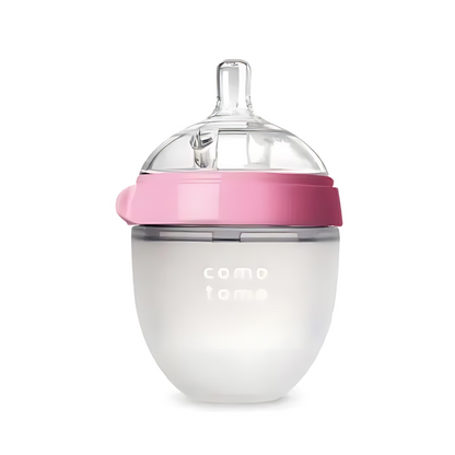 Soft Silicone Baby Bottle for Newborns - Fesara