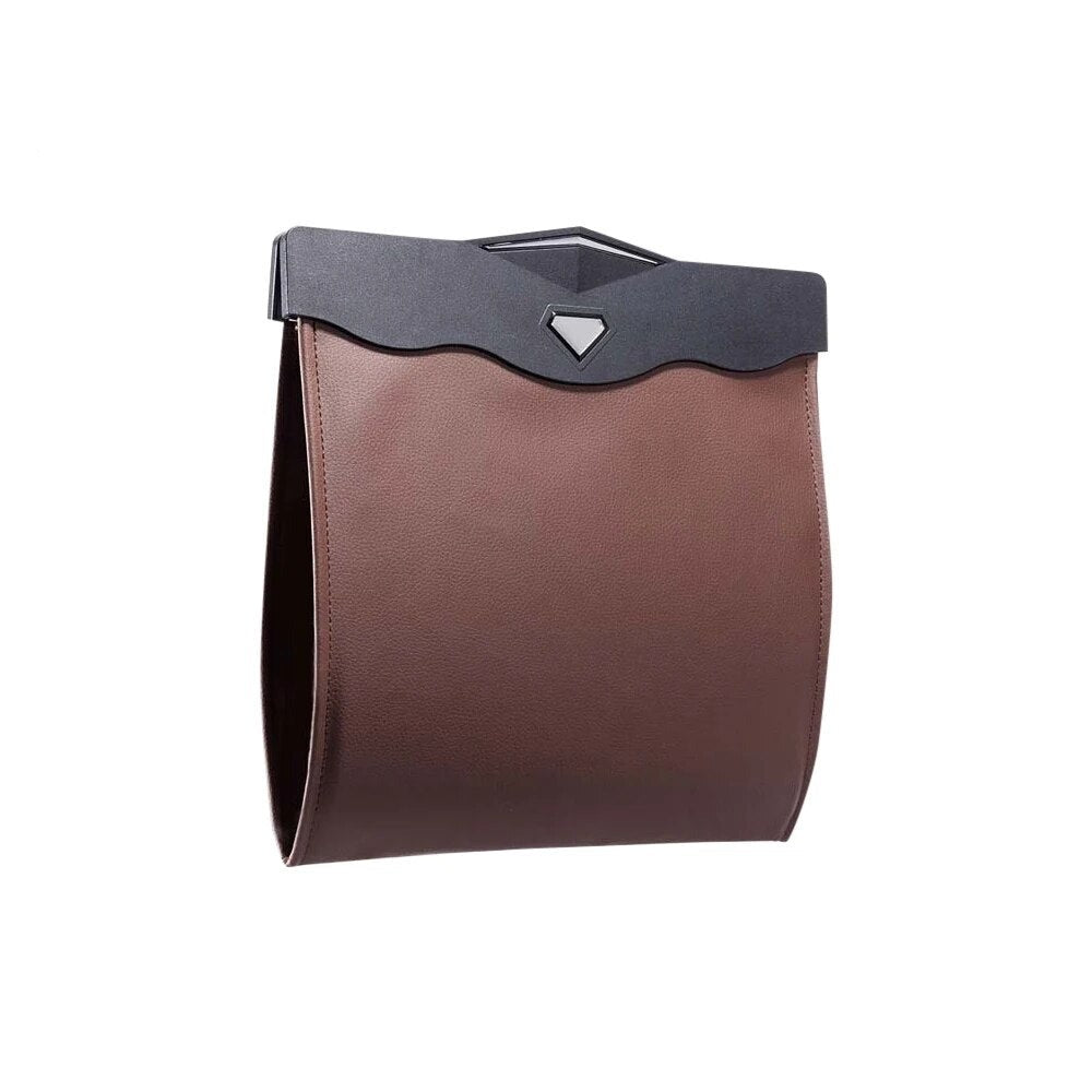 Car Trash Bag - Compact Auto Waste Bin