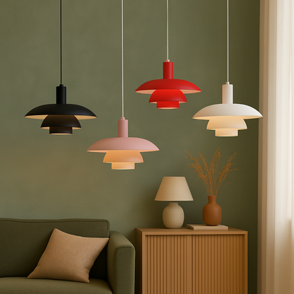 Scandinavian Design Hanging Light Pendant