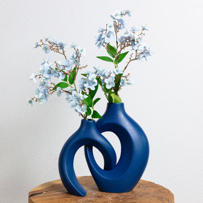 Beautiful Floral Ceramic Vase Decor