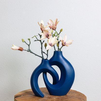 Beautiful Floral Ceramic Vase Decor