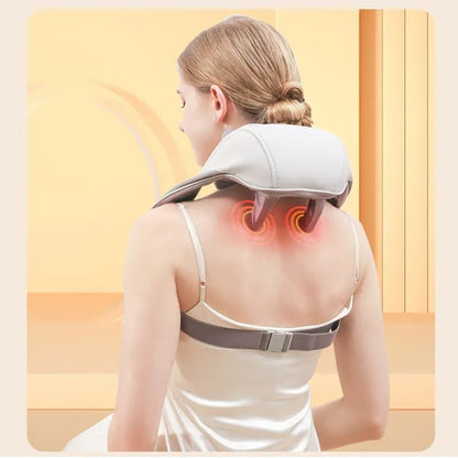 Fast Relief Neck and Back Heating Wrap