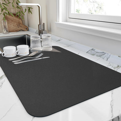 Waterproof Kitchen Drying Mat – Fast Absorbent Dish Drain Mat
