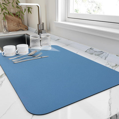 Waterproof Kitchen Drying Mat – Fast Absorbent Dish Drain Mat