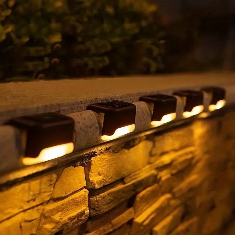 Outdoor Solar Powered LED Garden Light – Waterproof Patio Lamp