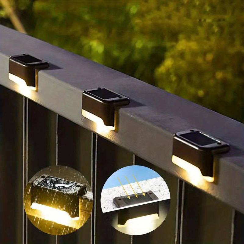 Outdoor Solar Powered LED Garden Light – Waterproof Patio Lamp - Fesara