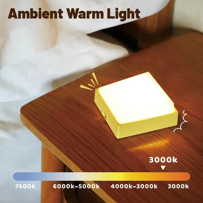 Portable LED Night Lamp with Timer and Magnet Base