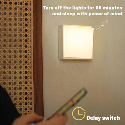 Portable LED Night Lamp with Timer and Magnet Base