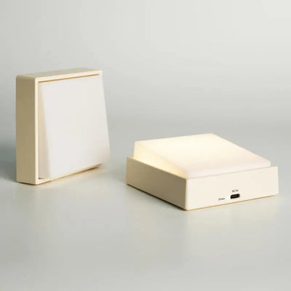 Portable LED Night Lamp with Timer and Magnet Base
