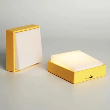 Portable LED Night Lamp with Timer and Magnet Base