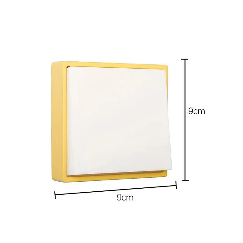 Portable LED Night Lamp with Timer and Magnet Base