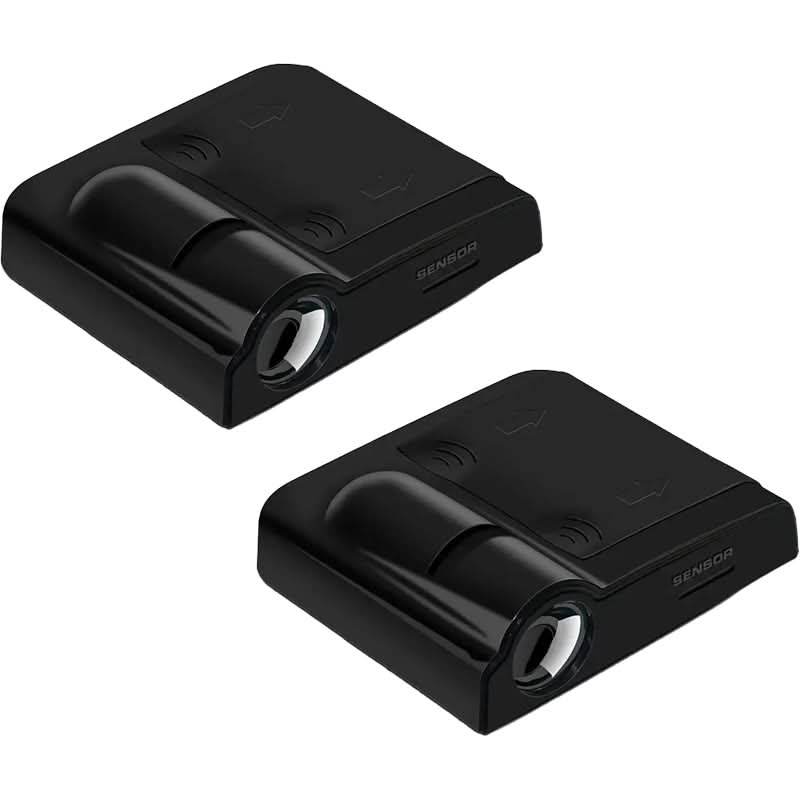 Customizable LED Car Door Lamp with Wireless Projection