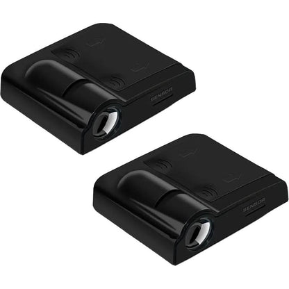 Customizable LED Car Door Lamp with Wireless Projection