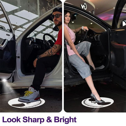Customizable LED Car Door Lamp with Wireless Projection