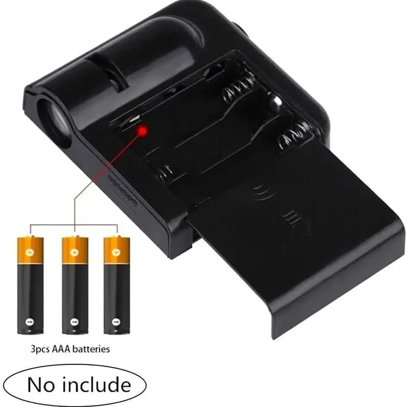 Customizable LED Car Door Lamp with Wireless Projection