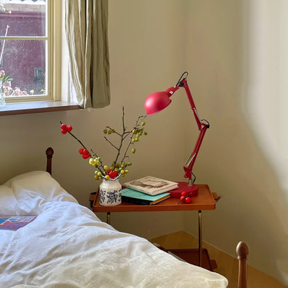 Red Glow Table Lamp