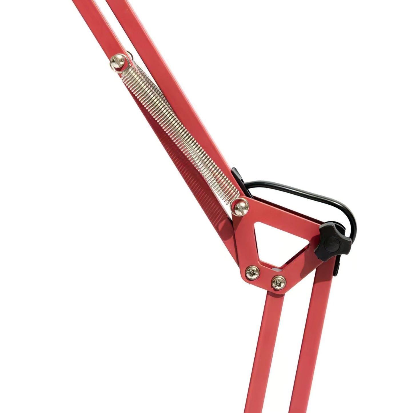 Red Glow Table Lamp