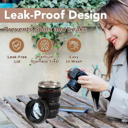 Fesara | Thermal Camera Lens Coffee Mug