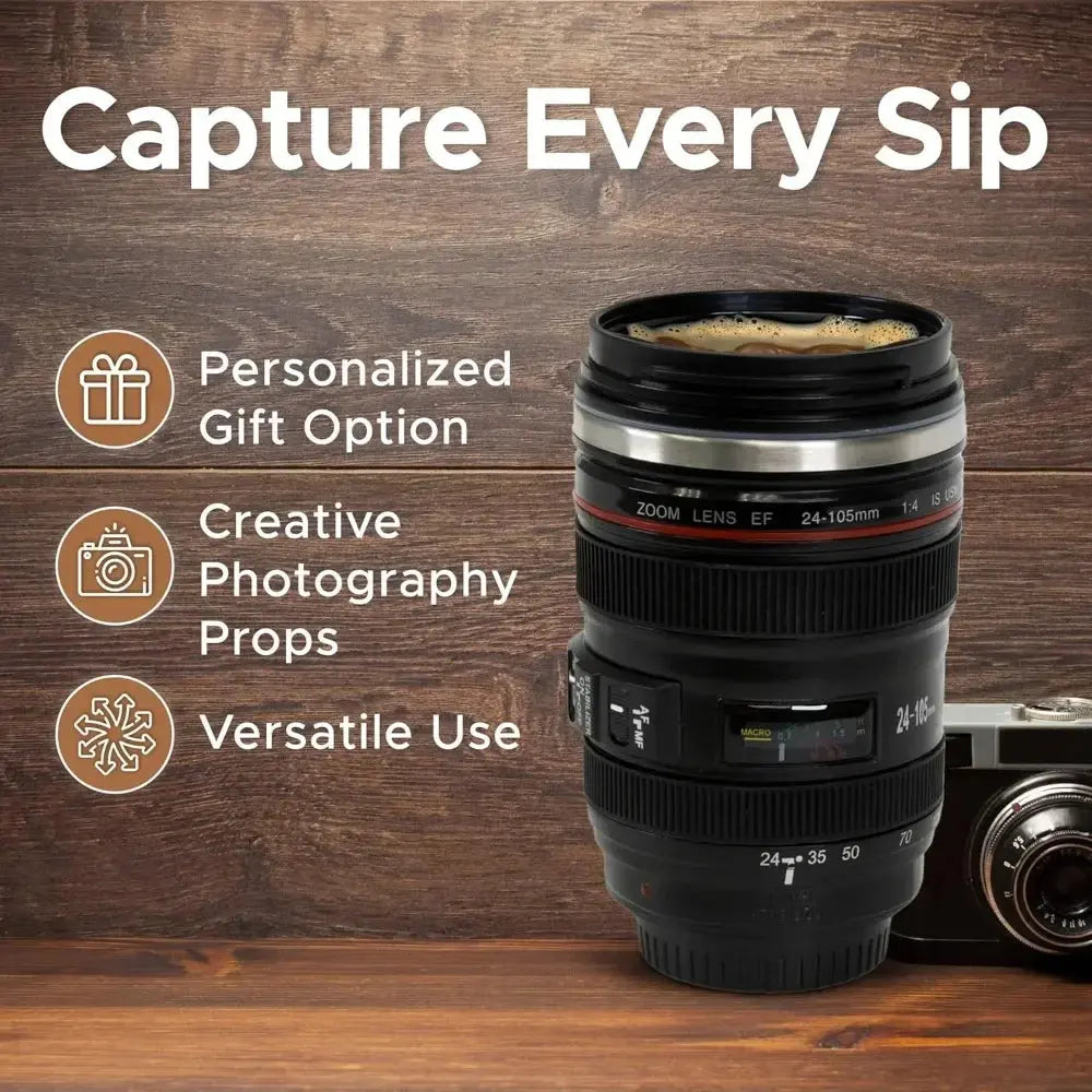 Fesara | Thermal Camera Lens Coffee Mug