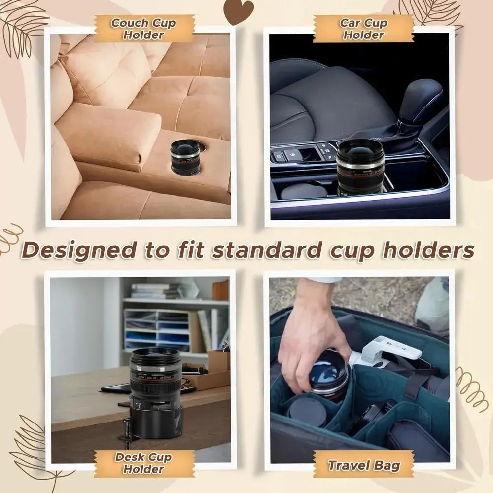 Fesara | Thermal Camera Lens Coffee Mug