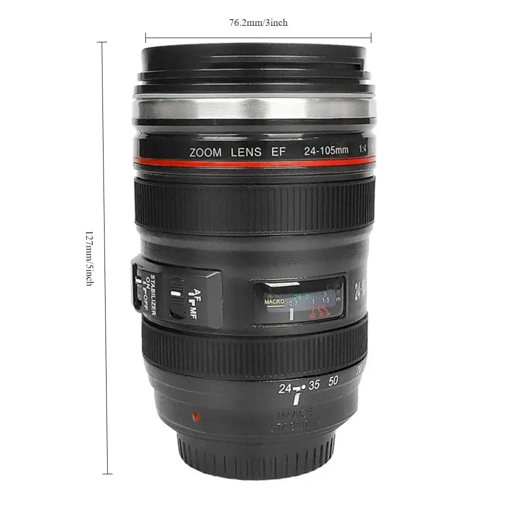 Fesara | Thermal Camera Lens Coffee Mug