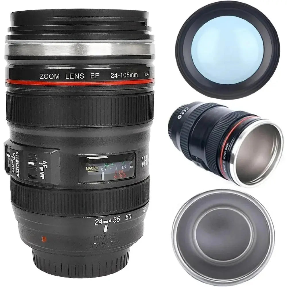 Fesara | Thermal Camera Lens Coffee Mug