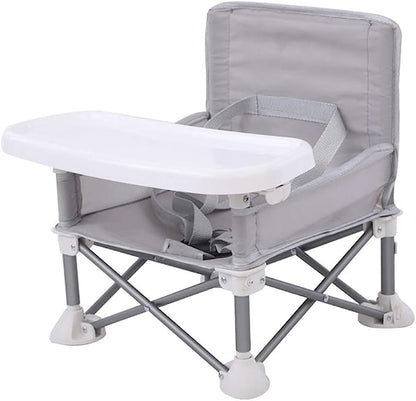 Fun Kids Camping Chair with Table – Compact Foldable Seat - Fesara