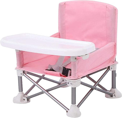 Fun Kids Camping Chair with Table – Compact Foldable Seat