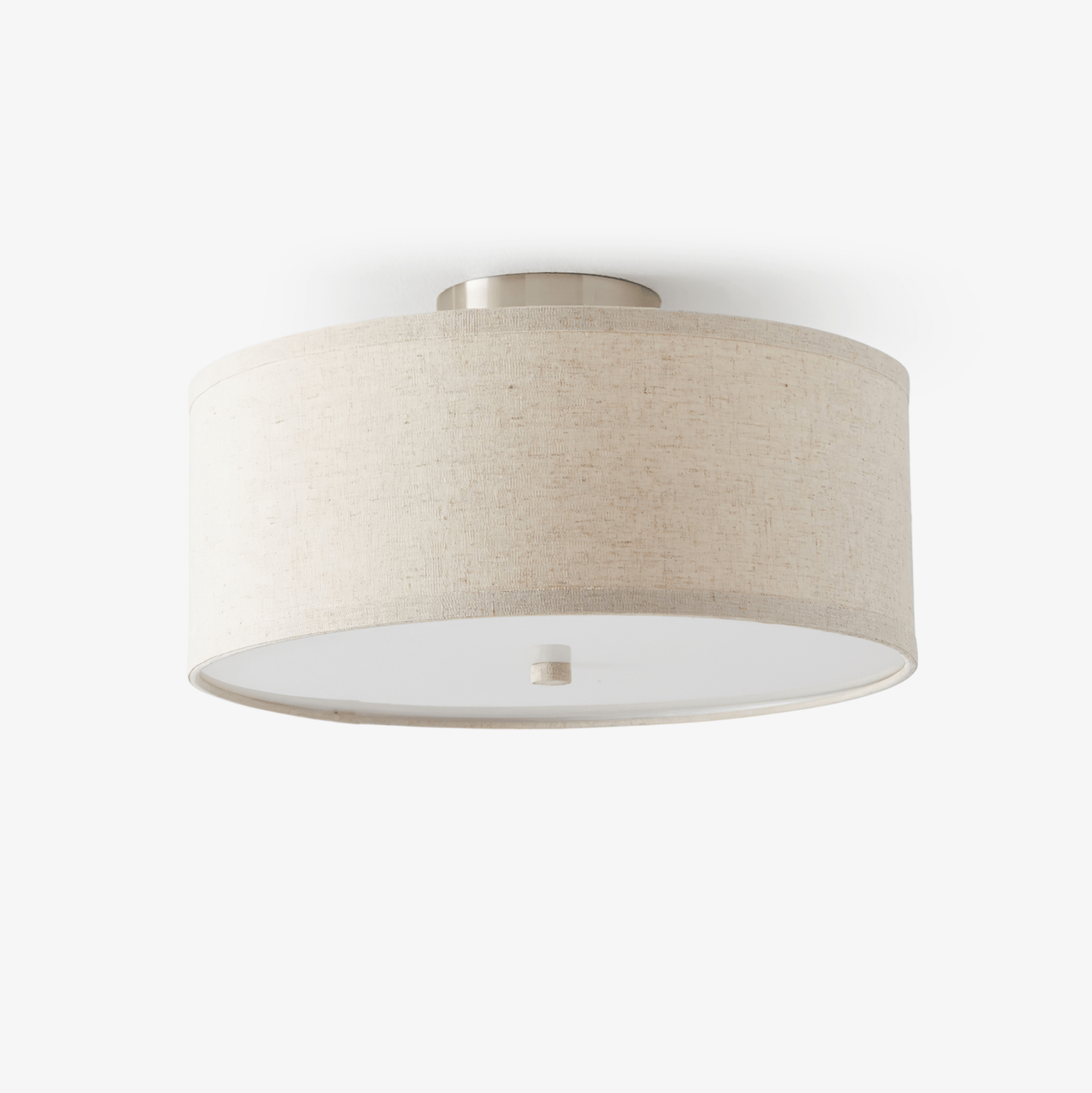 KashaLinen | Elegant Modern Japandi Ceiling Lamp Fixture 1