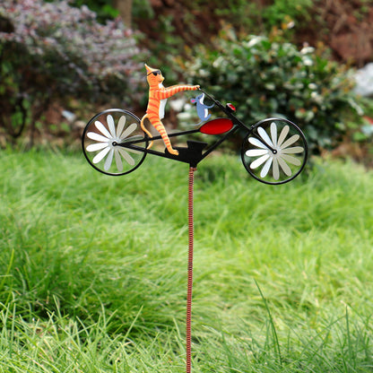 Colorful Garden Windmill Decoration