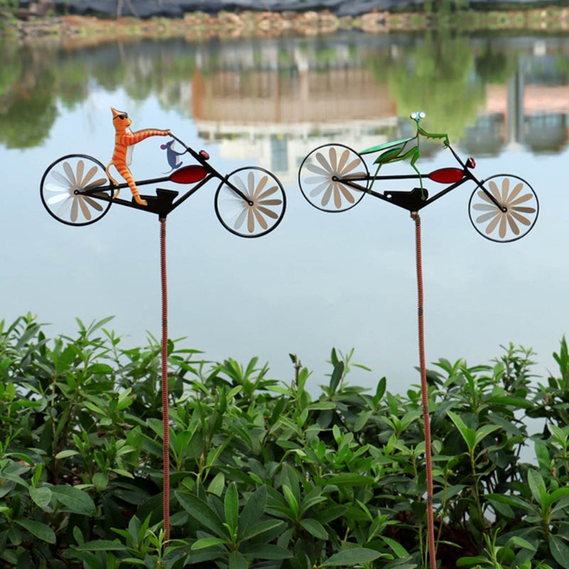 Colorful Garden Windmill Decoration