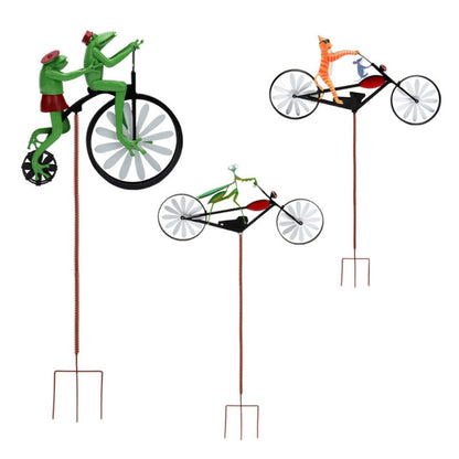 Colorful Garden Windmill Decoration