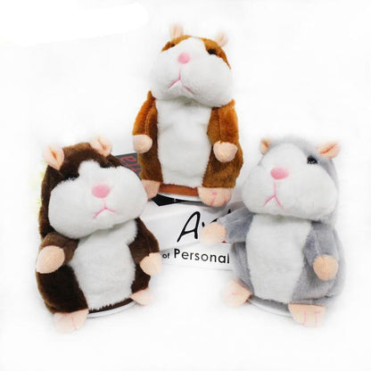 Funny Repeating Plush Hamster Toy Gift - Fesara