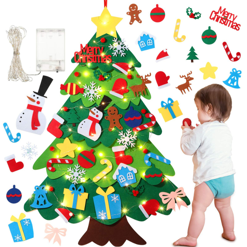 Kids Mini Christmas Tree Decoration - Fesara