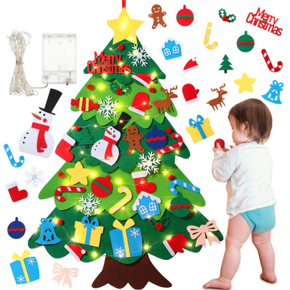 Kids Mini Christmas Tree Decoration - Fesara