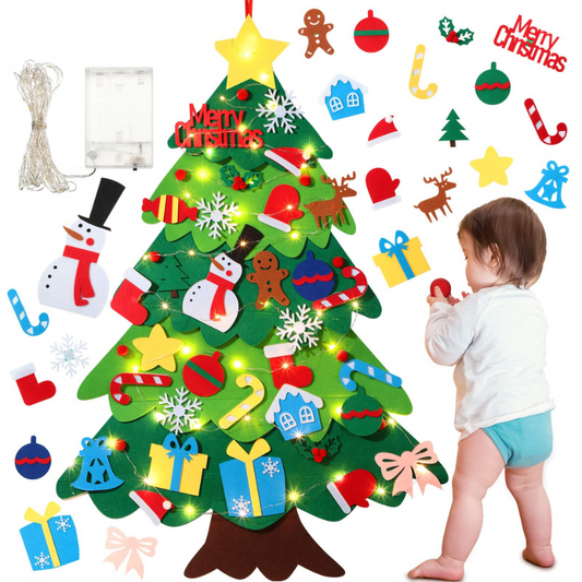 Kids Mini Christmas Tree Decoration - Fesara