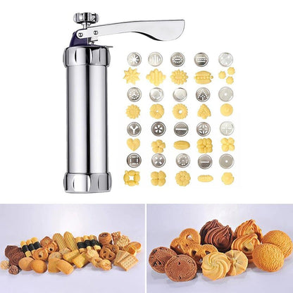 Easy Bake Stainless Steel Cookie Press