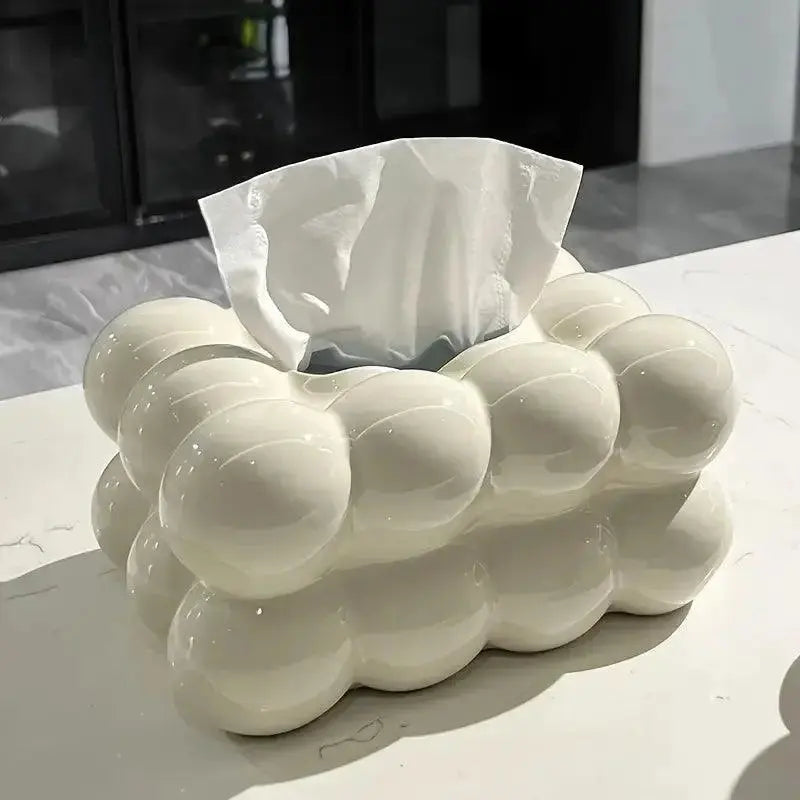 Stylish Ceramic Tissue Box