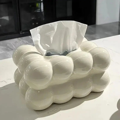 Stylish Ceramic Tissue Box