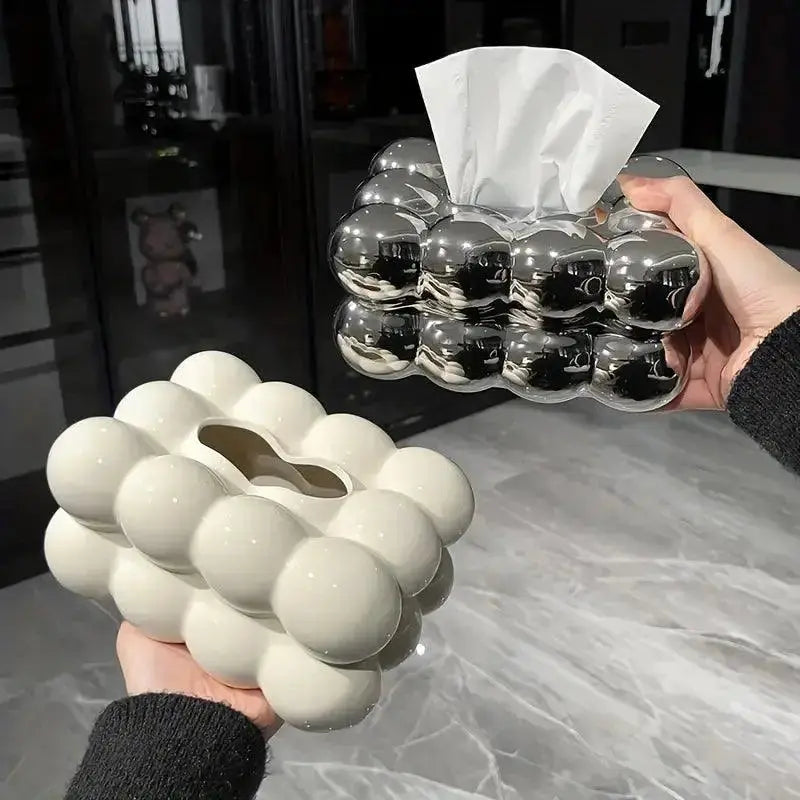 Stylish Ceramic Tissue Box