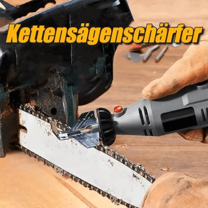 Fast Chainsaw Sharpener Tool for Easy Sharpening - Fesara