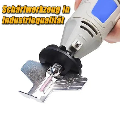 Fast Chainsaw Sharpener Tool for Easy Sharpening